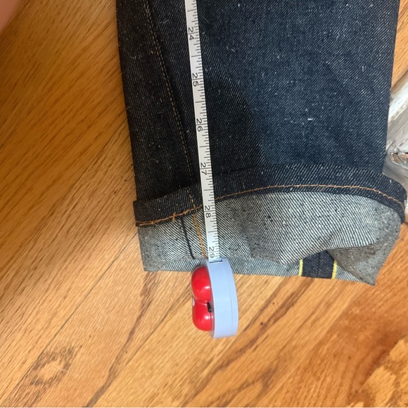 Gustin Men's Deep Indigo Slim Jeans - Picture 11 of 11